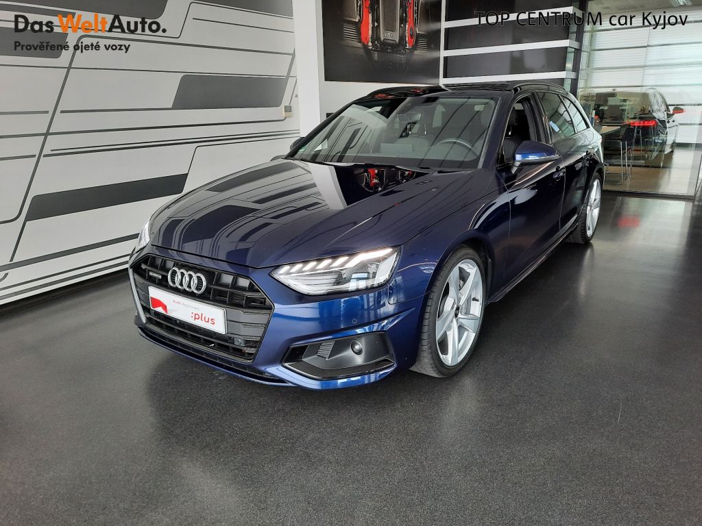 Audi A4 Avant 50 TDI quattro (210kW/286k), Tiptronic 