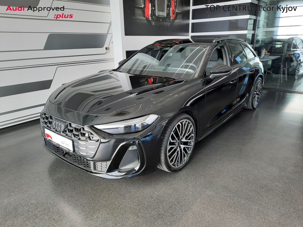 Audi A5 Avant 2.0 TDI quattro (150kW/205k) STR, S line 