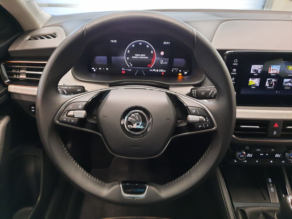 Škoda Scala 1.0 TSI (85kW/116k) Top Selection