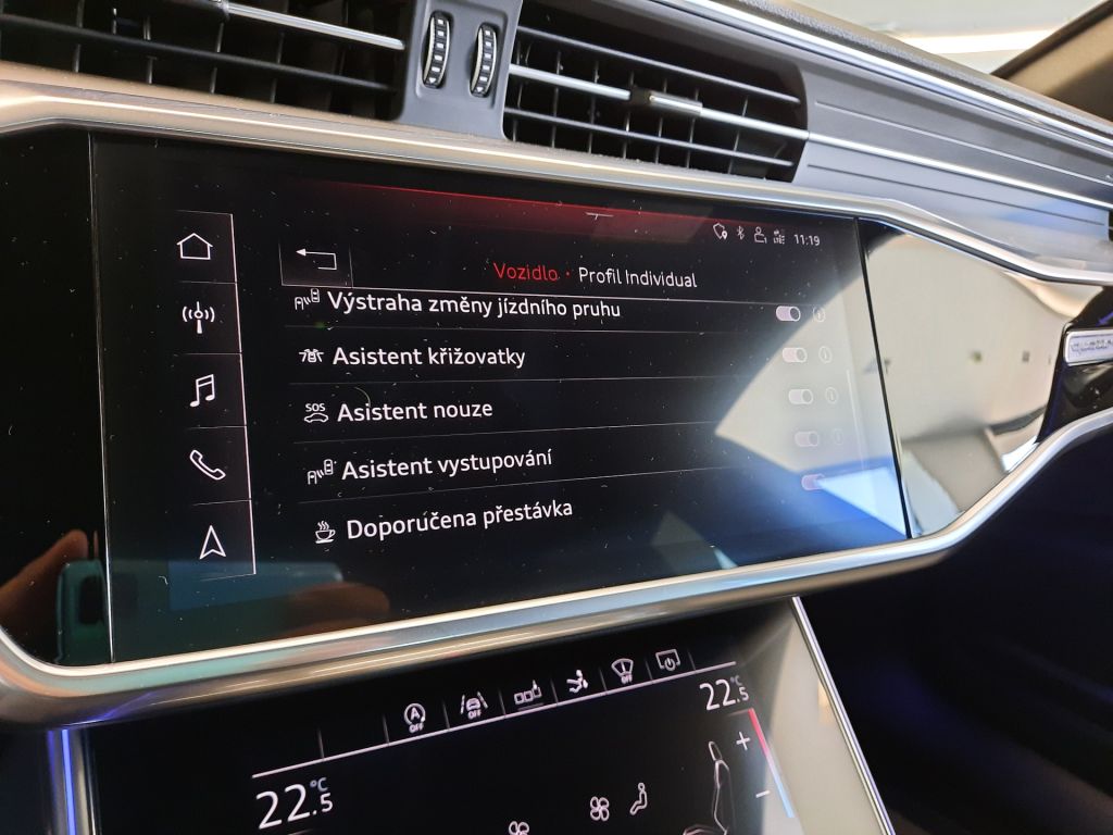 Audi A7 Sportback 50 TDI quattro (210kW/285k) Tiptronic, S line