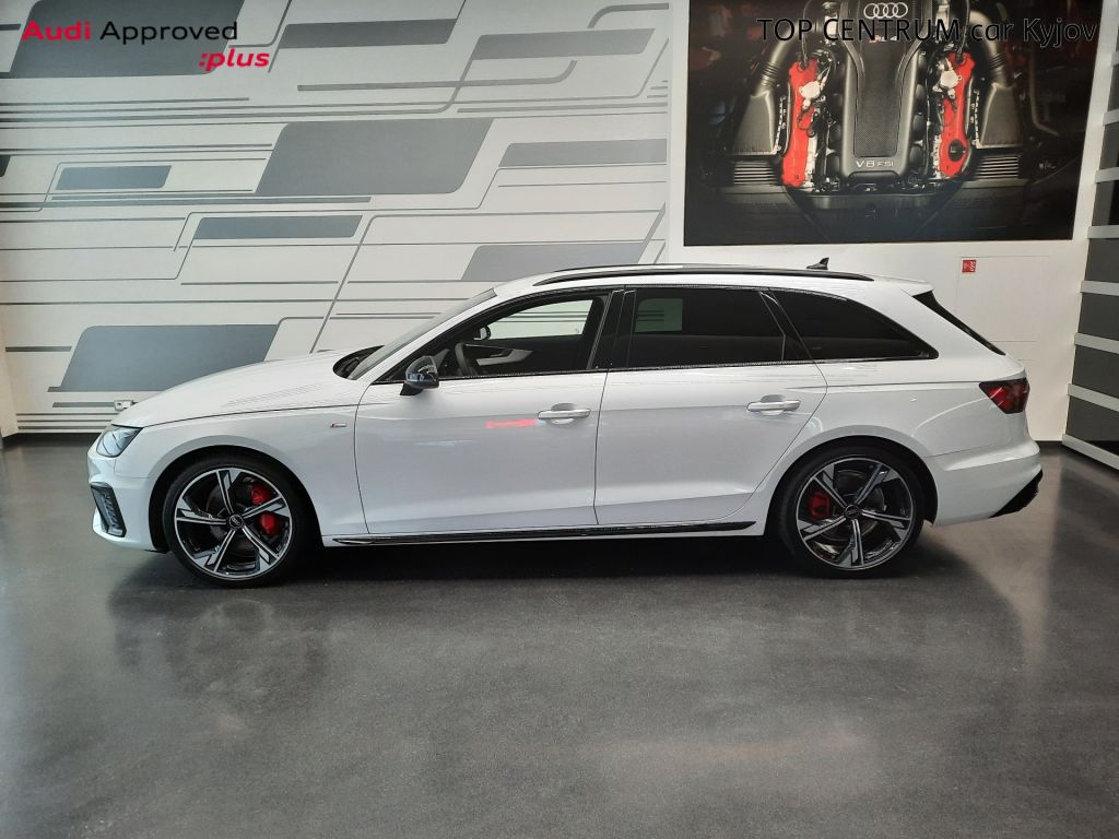 Audi A4 Avant 40 TDI quattro (150kW/204k) S Tronic, S Line