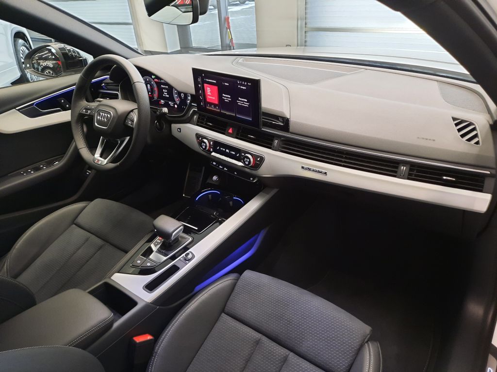Audi A4 Avant 40 TDI quattro (150kW/204k) S Tronic, S Line