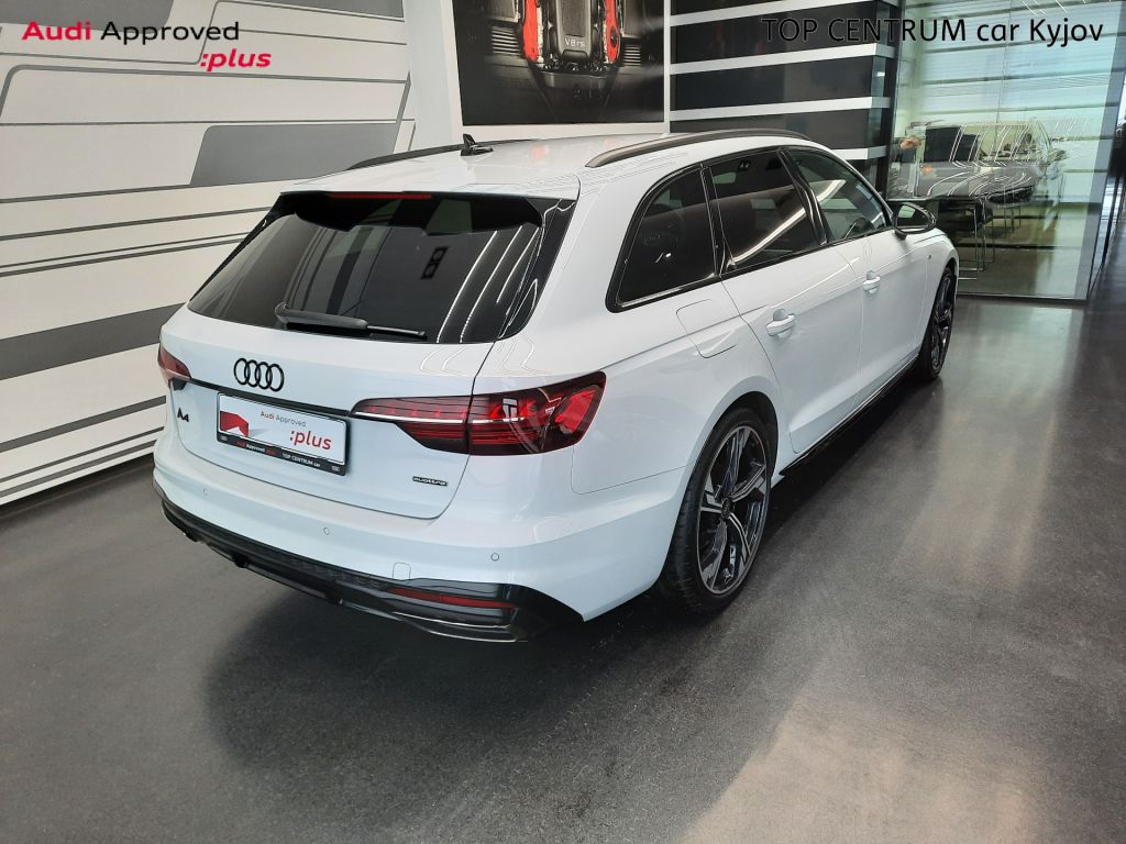 Audi A4 Avant 40 TDI quattro (150kW/204k) S Tronic, S Line