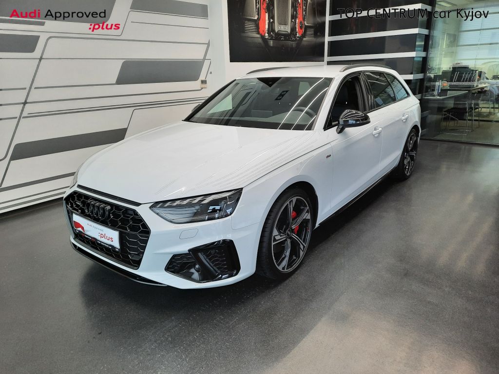 Audi A4 Avant 40 TDI quattro (150kW/204k) S Tronic, S Line 