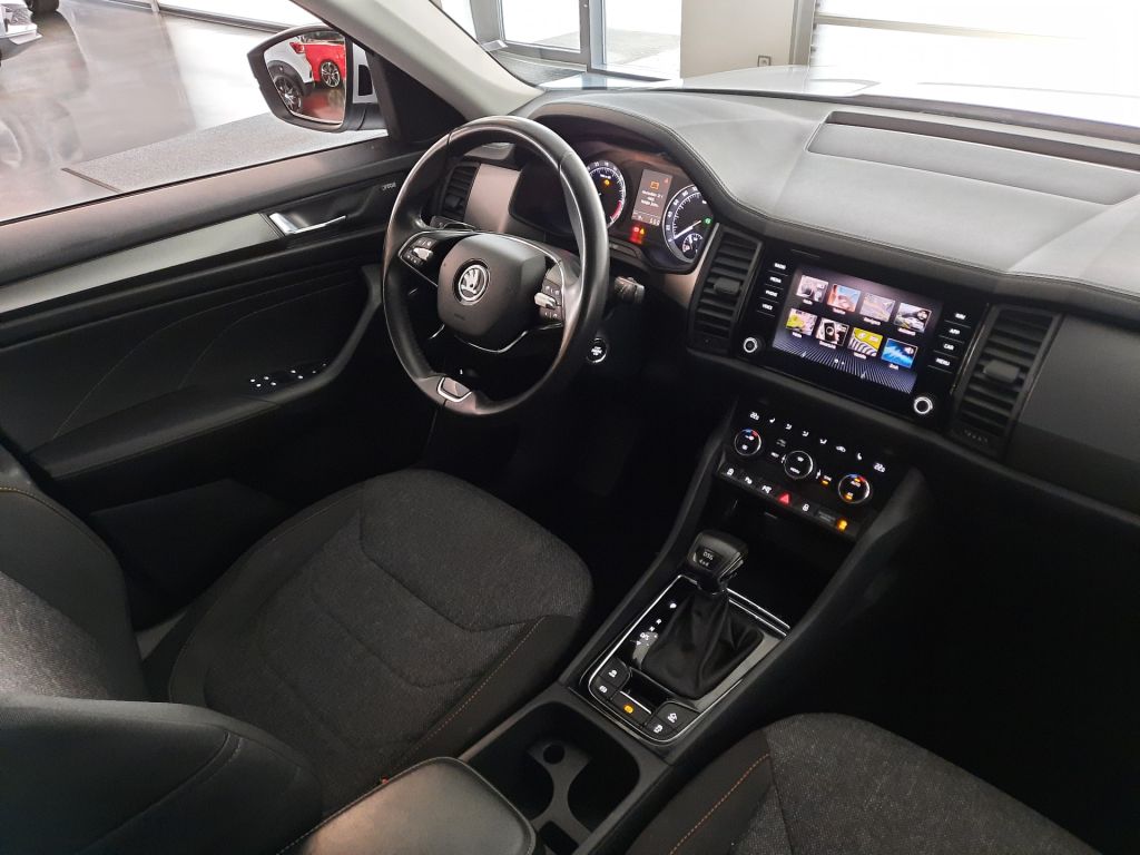Škoda Kodiaq 2.0 TDI 4x4 (147kW/200k) DSG, Ambition
