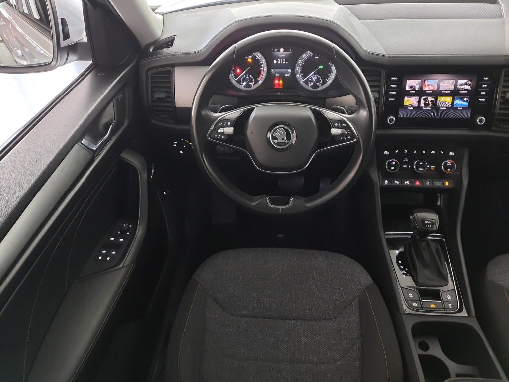 Škoda Kodiaq 2.0 TDI 4x4 (147kW/200k) DSG, Ambition