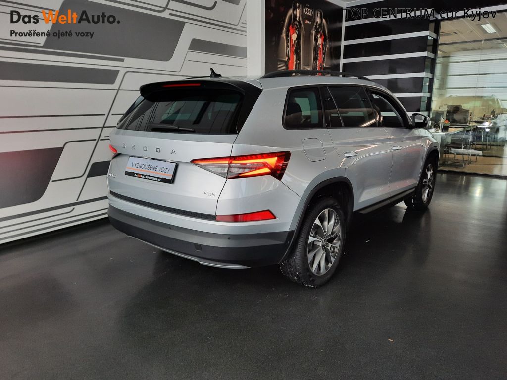 Škoda Kodiaq 2.0 TDI 4x4 (147kW/200k) DSG, Ambition