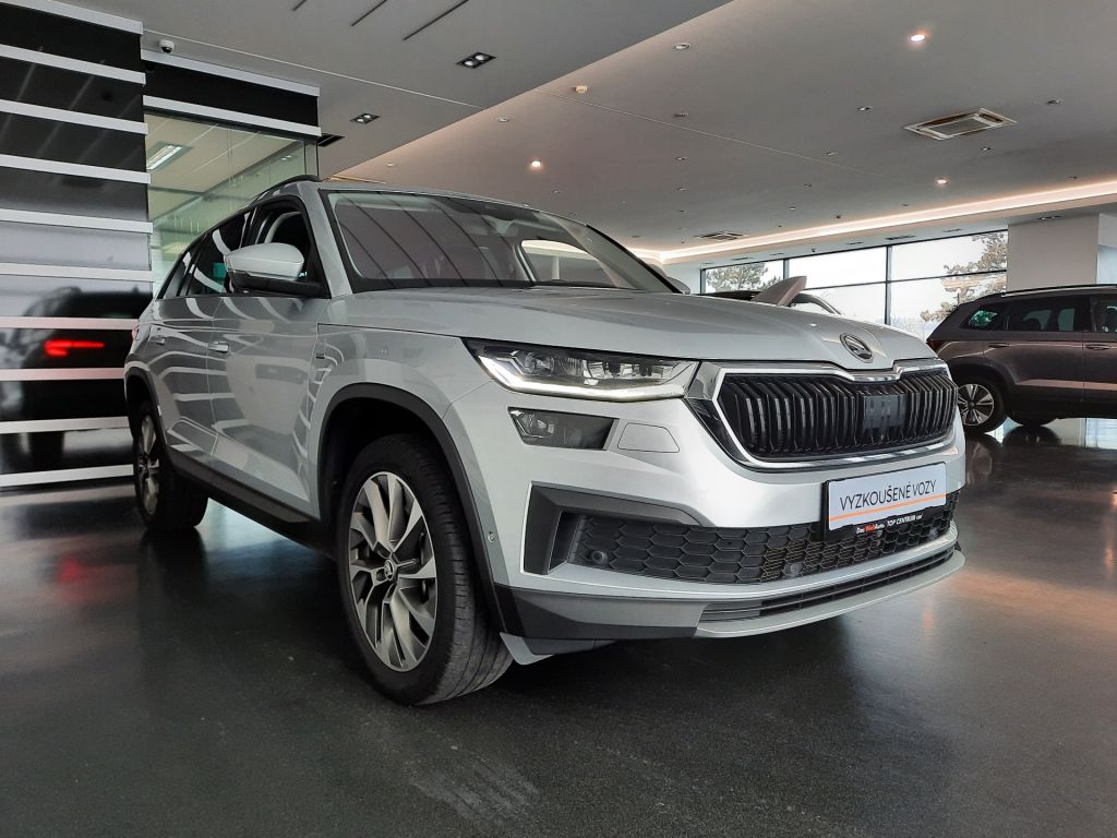 Škoda Kodiaq 2.0 TDI 4x4 (147kW/200k) DSG, Ambition