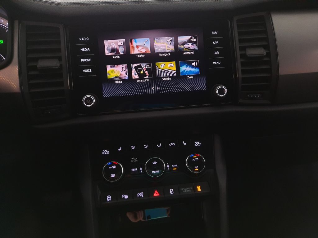 Škoda Kodiaq 2.0 TDI 4x4 (147kW/200k) DSG, Ambition