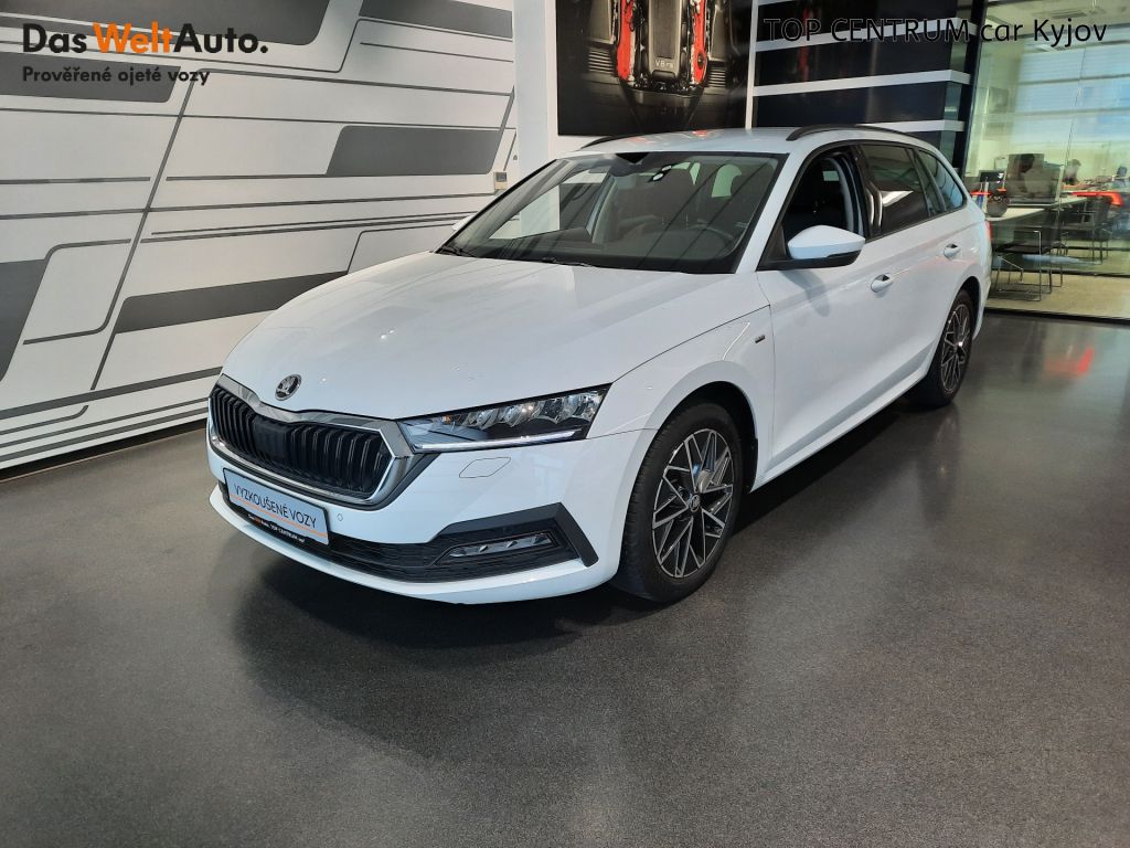 Škoda Octavia Combi 1.5 TSI (110kW/150k) DSG, Clever