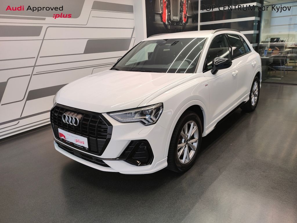 Audi Q3 2.0 TDI quattro (147kW/200k), S Tronic, S line