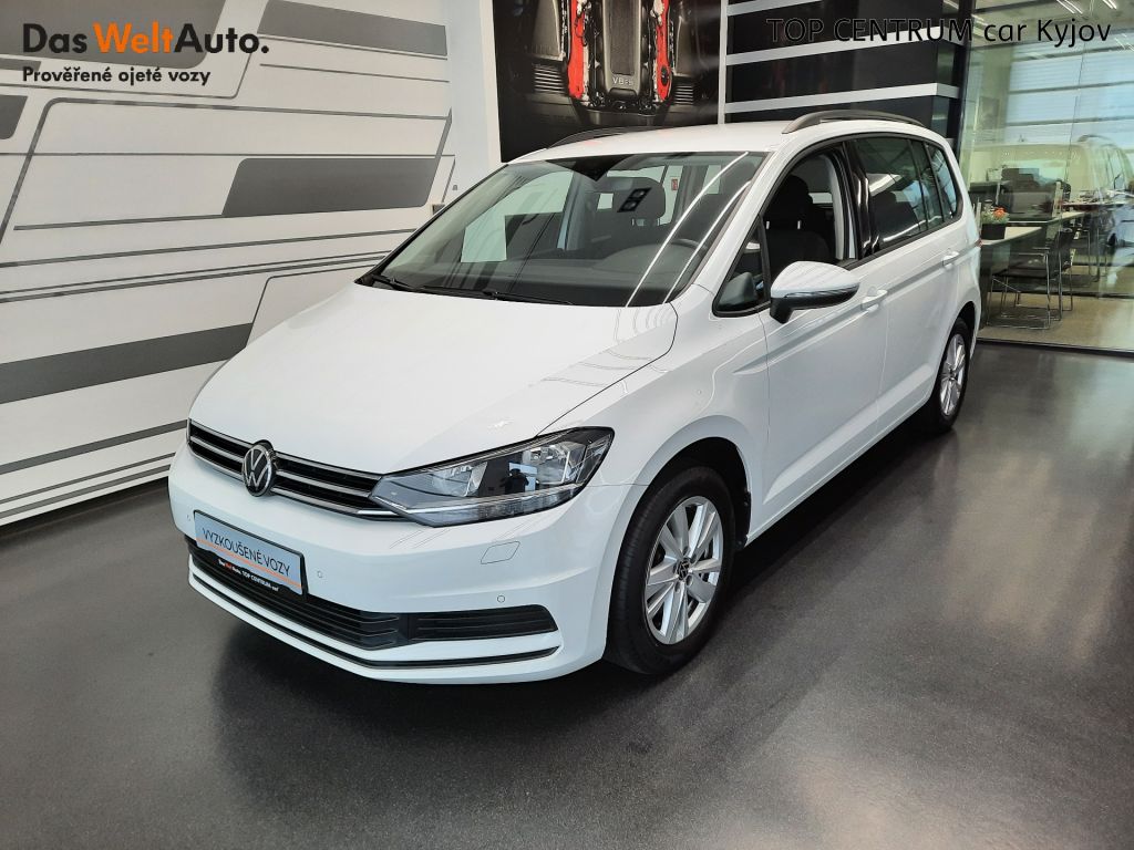 Volkswagen Touran 2.0 TDI (110kW/150k) DSG, Comfortline