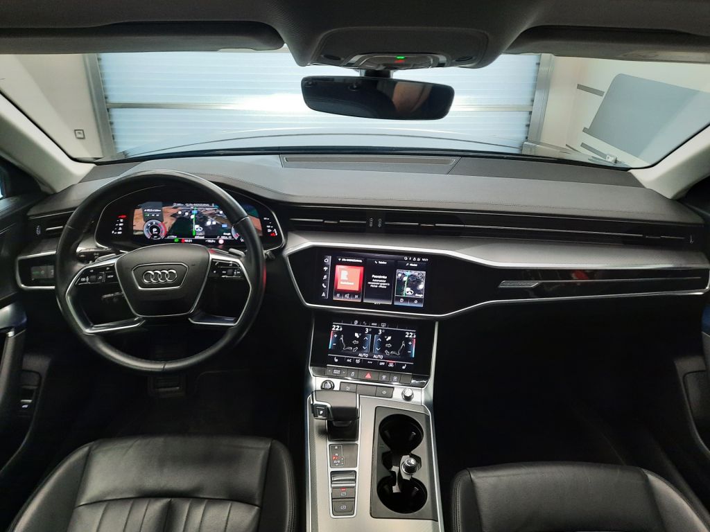 Audi A6 Avant 50 TDI quattro (210kW/286k), Tiptronic