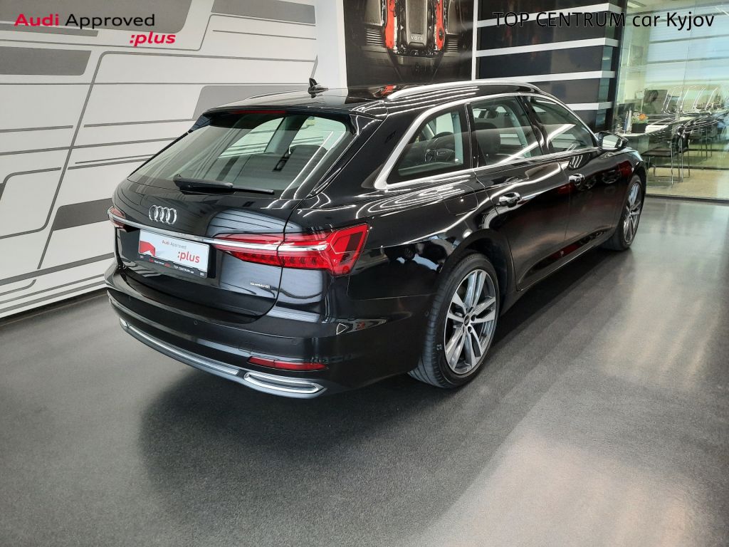 Audi A6 Avant 50 TDI quattro (210kW/286k), Tiptronic