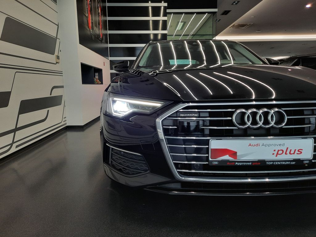 Audi A6 Avant 50 TDI quattro (210kW/286k), Tiptronic