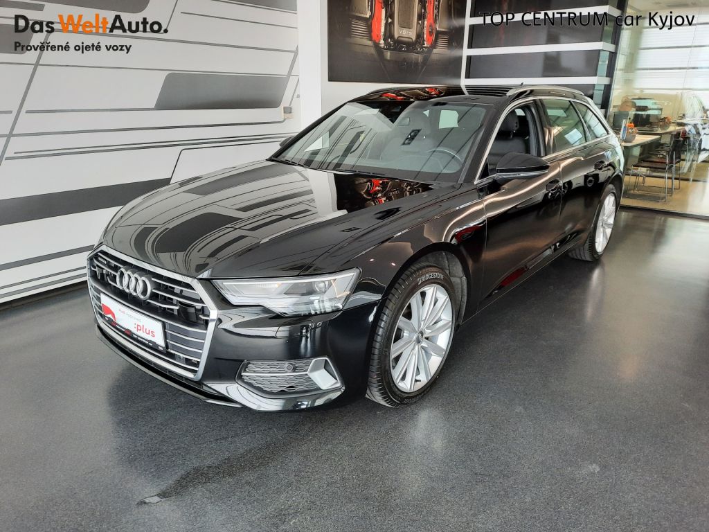Audi A6 Avant 50 TDI quattro (210kW/286k), Tiptronic