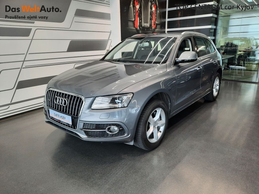 Audi Q5 2.0 TDI quattro (140kW/190k) S Tronic 