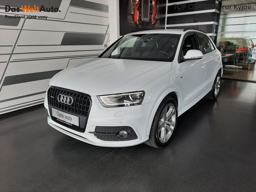 Audi Q3 2.0 TDI quattro (130kW/177k) S tronic, S line  