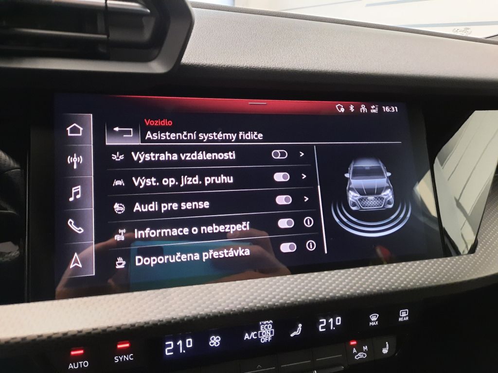 Audi RS3 Sportback 2.5 TFSI quattro (294kW/400k) S Tronic