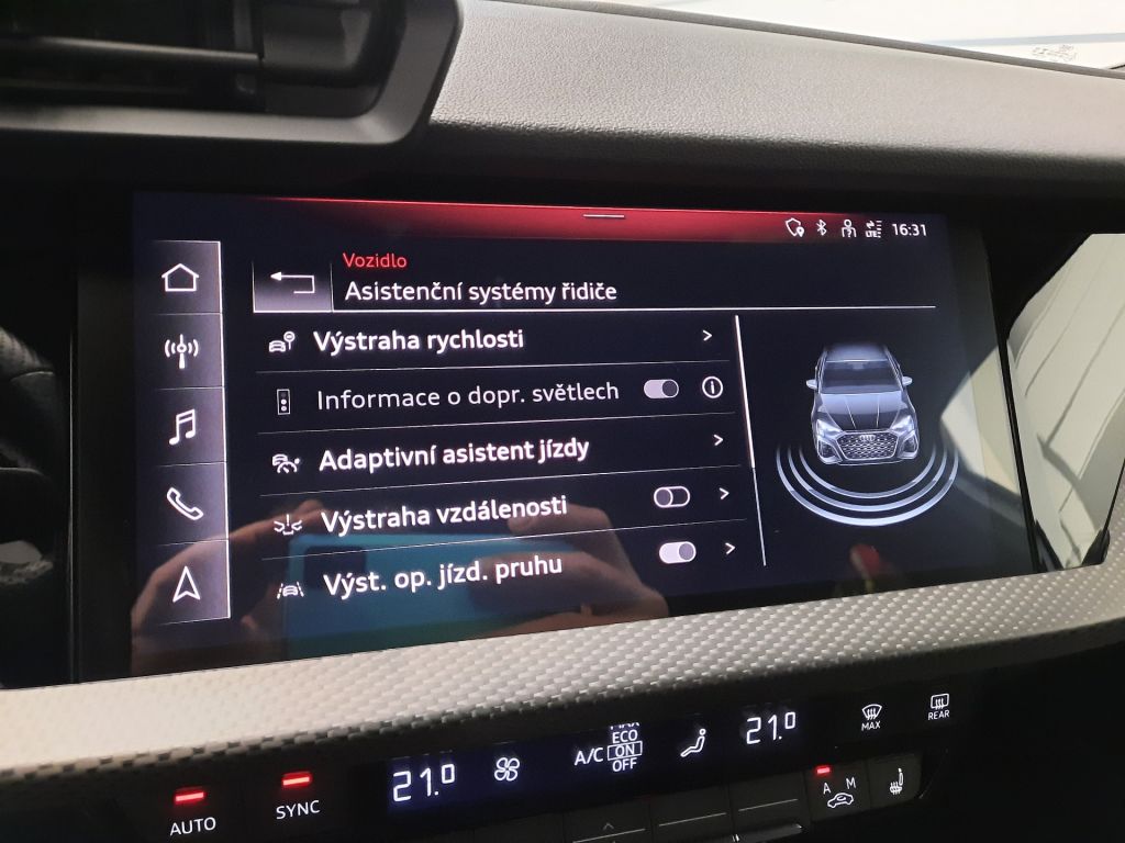 Audi RS3 Sportback 2.5 TFSI quattro (294kW/400k) S Tronic