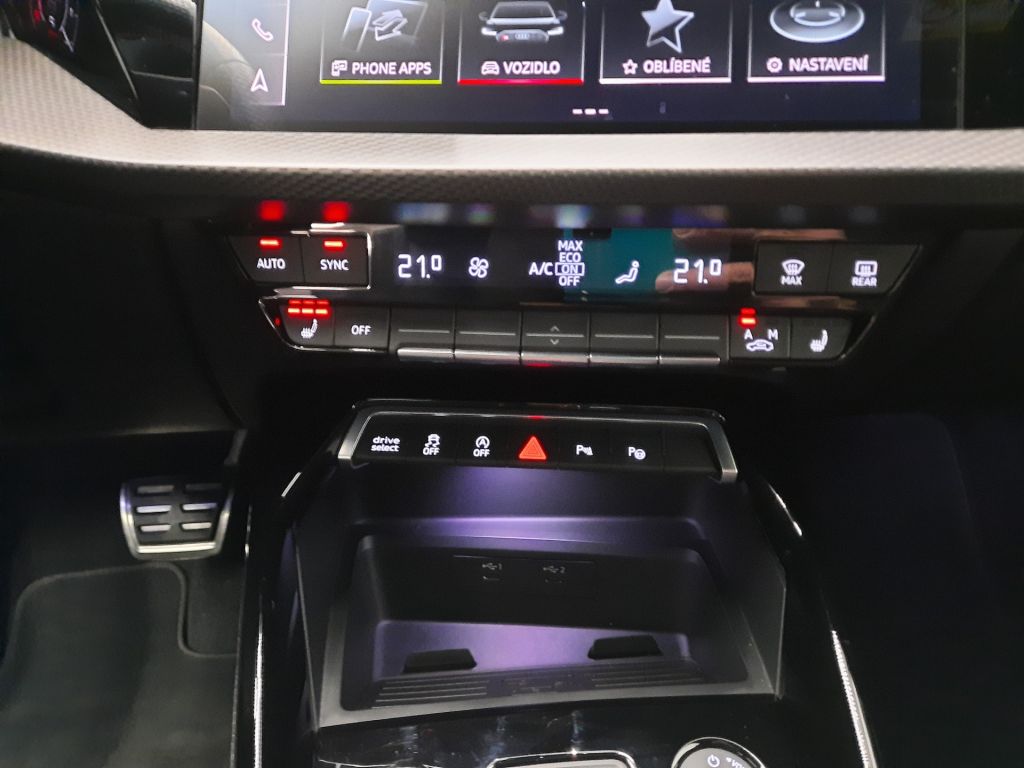 Audi RS3 Sportback 2.5 TFSI quattro (294kW/400k) S Tronic