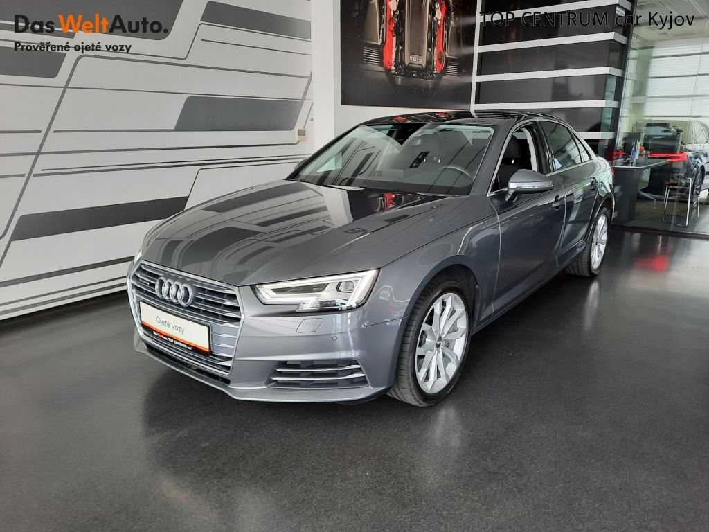 Audi A4 2.0 TFSI quattro (185kW/252k) S Tronic 
