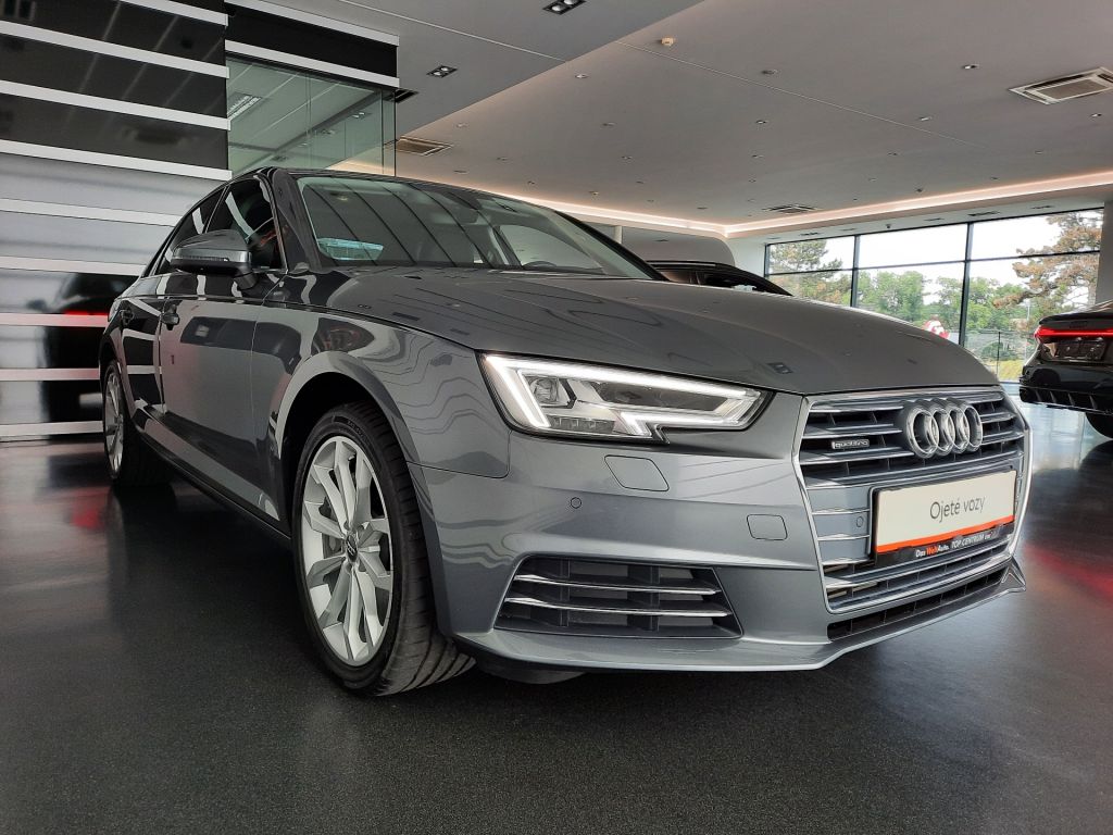 Audi A4 2.0 TFSI quattro (185kW/252k) S Tronic