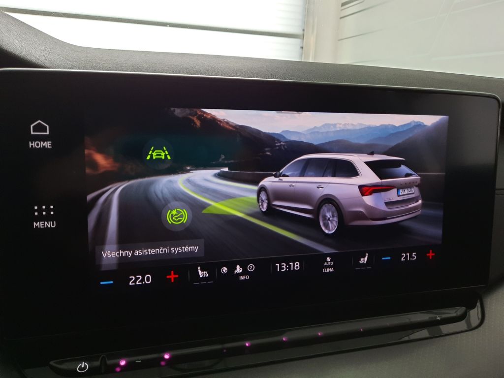 Škoda Octavia Combi 2.0 TDI (110kW/150k) DSG