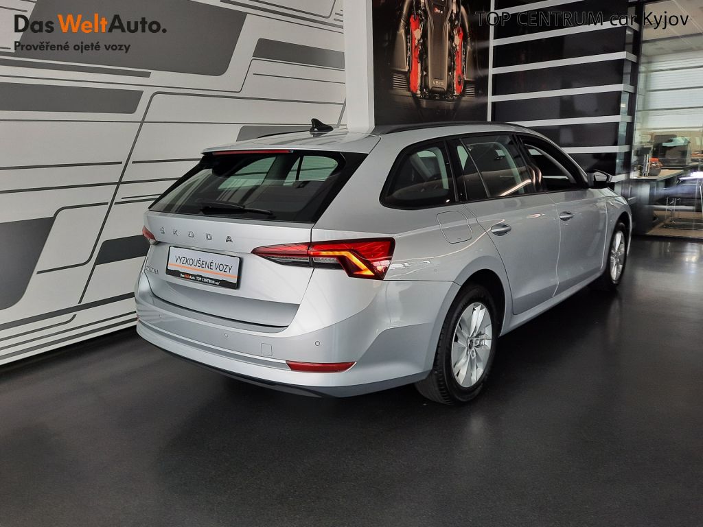 Škoda Octavia Combi 2.0 TDI (110kW/150k) DSG