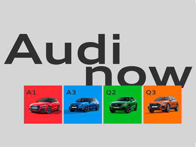 Audi Now - operativní leasing