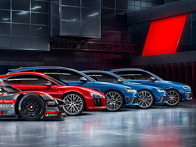 Audi Sport exkluzivně v TOP CENTRUM car