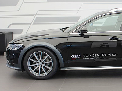 Předváděcí vozy Audi - TOP CENTRUM car