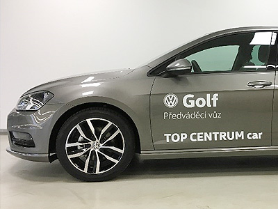 Předváděcí vozy Volkswagen - TOP CENTRUM car