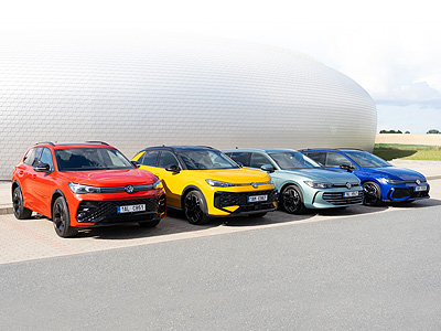 Bohatě vybavená limitovaná akční edice VW Family