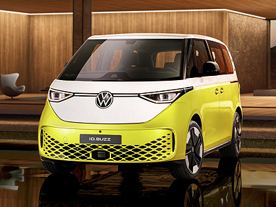 Nový čistě elektrický Volkswagen ID. Buzz