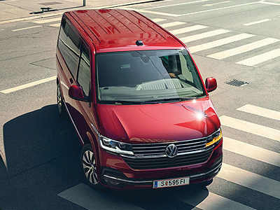 Akce na vozy Volkswagen Multivan 6.1